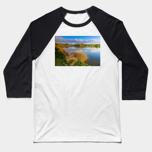 Hardwick Park Lake, County Durham Baseball T-Shirt